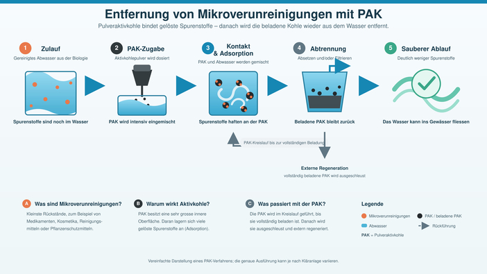 6 Elimination von Mikroverunreinigungen